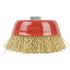 Wire Cup Brush Crimped 150mmxm14 Bulk